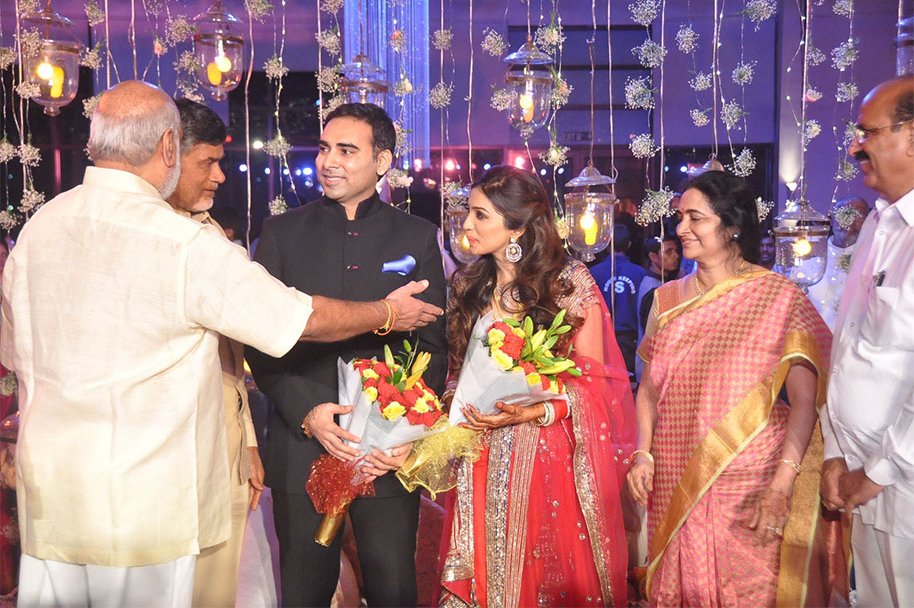 Raghavendra-Rao-Son-Prakash-Wedding